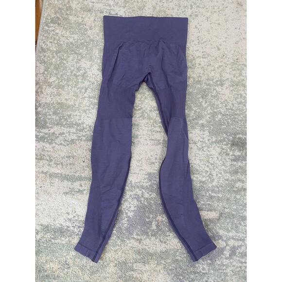 LOT (3) Lazuli Label Size XS Countour Scrunch Leggings Purple Pink Compression - Picture 10 of 14